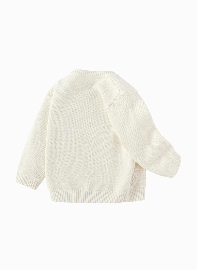 Balabala Baby Girl Round neck sweater