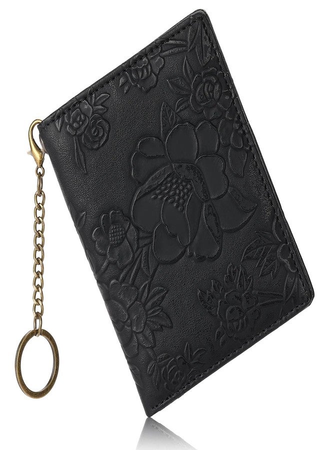FALAN MULE Small Wallets Woman Slim RFID Blocking Mini Credit Card Holder - Image 1