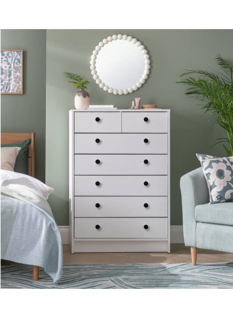 Furniture Store Modern MDF drawer unit - Height 110 cm - Width 70 cm - Depth 40 cm, from Furniture Store. - Image 1