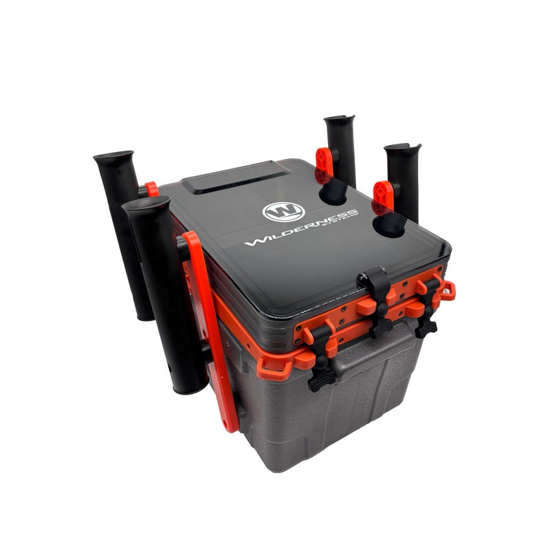 Wilderness Systems Kayak Crate - 4 Rod Holders - Kayak and Boat Tackle Storage - Fits Anglet Boats - Image 1
