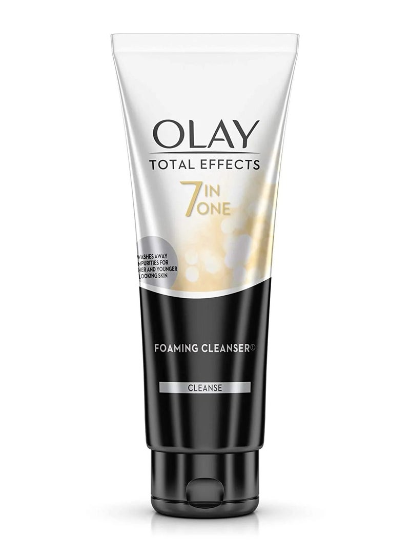 Olay Face Wash Total Effects 7 In 1 Exfoliating Cleanser, 100G