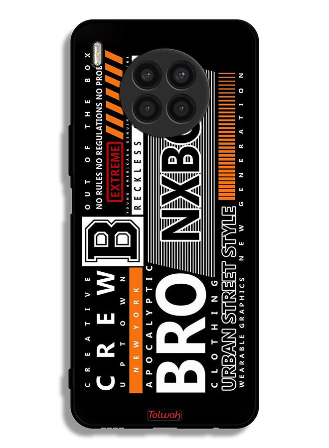 Tolwak Honor 50 Lite Protective Case Cover Urban Street Style - Image 2