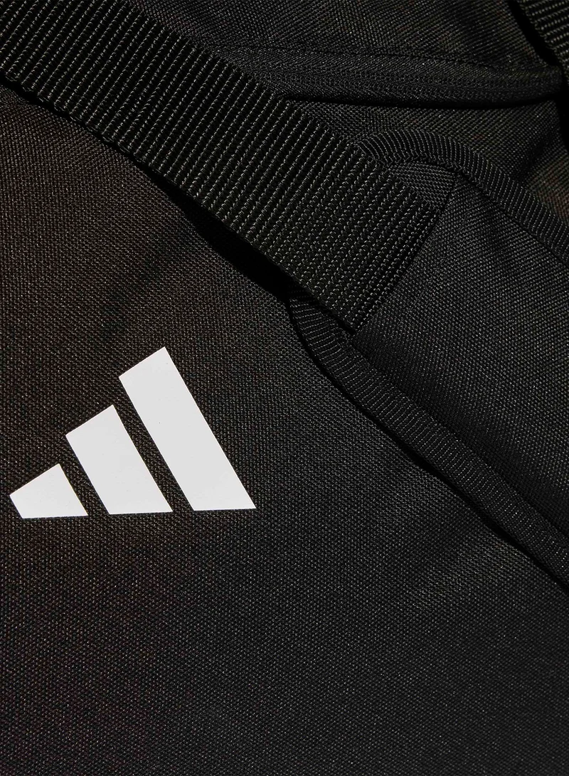 Adidas BLACK/WHITE Large Tiro Duffle  | Best Price UAE