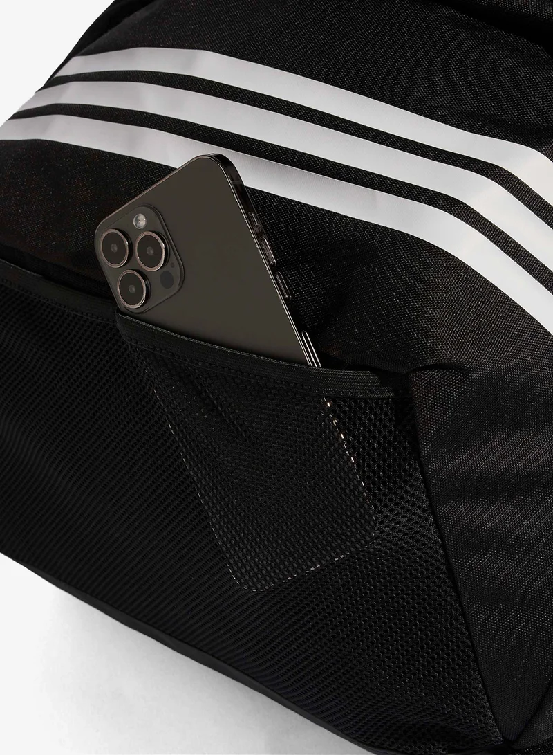 Adidas BLACK/WHITE Large Tiro Duffle  | Best Price UAE