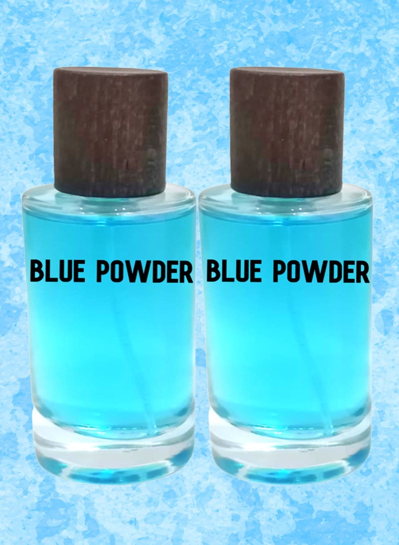 بيرون 2 قطع عطر بلو بودر 50 مل EDP - Image 1