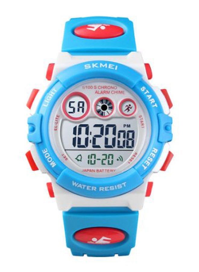 Alyashmac boys Rubber Digital Watch 1451 - Image 1