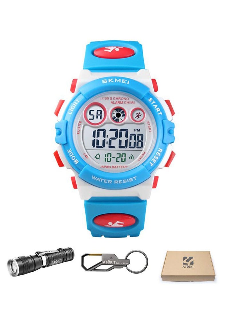 Alyashmac boys Rubber Digital Watch 1451 - Image 2