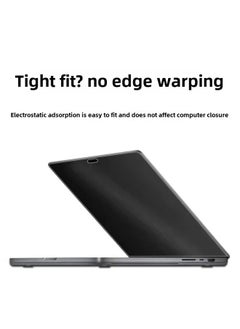 Generic For Apple Macbook Anti-peep Film Notebook 14 Inch Anti-peeping Computer Screen Protection Film-Color:MacBook 13.3Air 2013/2017-Size:Korea Import Snap-on Privacy Film (including Film Application Tools)  - Image 5