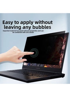 Generic For Apple Macbook Anti-peep Film Notebook 14 Inch Anti-peeping Computer Screen Protection Film-Color:MacBook 13.3Air 2013/2017-Size:Korea Import Snap-on Privacy Film (including Film Application Tools)  - Image 4