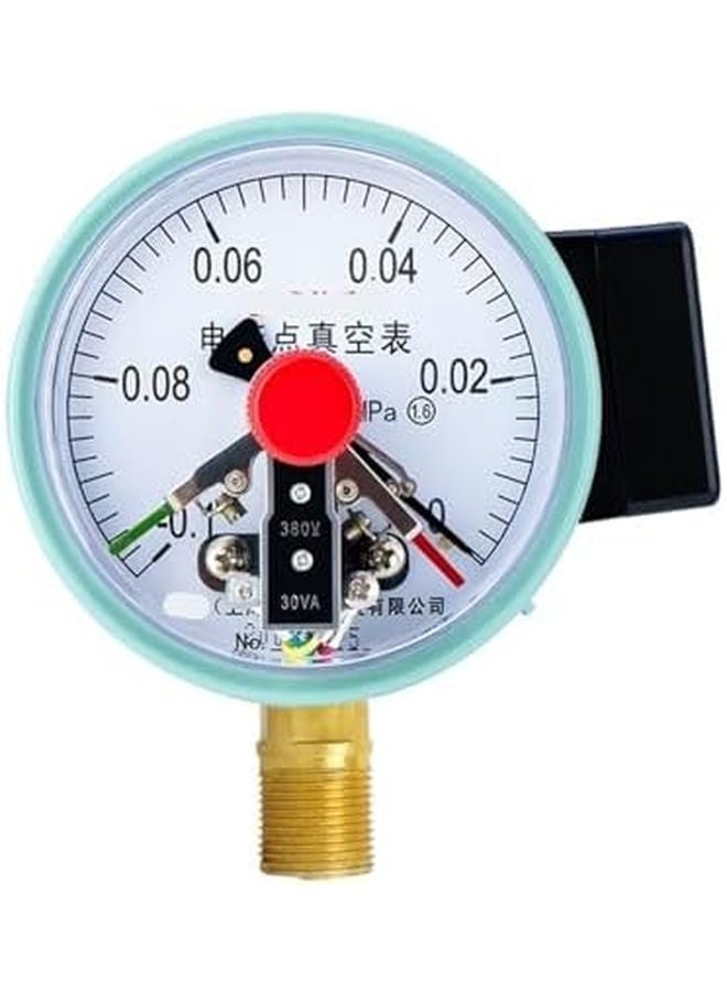 YXC 100 Magnetic Assist Electric Contact Pressure Gauge 0 1mpa Size 0 1 0 1mpa - Image 2