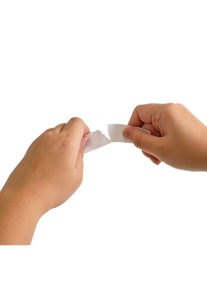 مافالوس شريط 1 بوصة × 45 ياردة أبيض (كبير) - Image 2