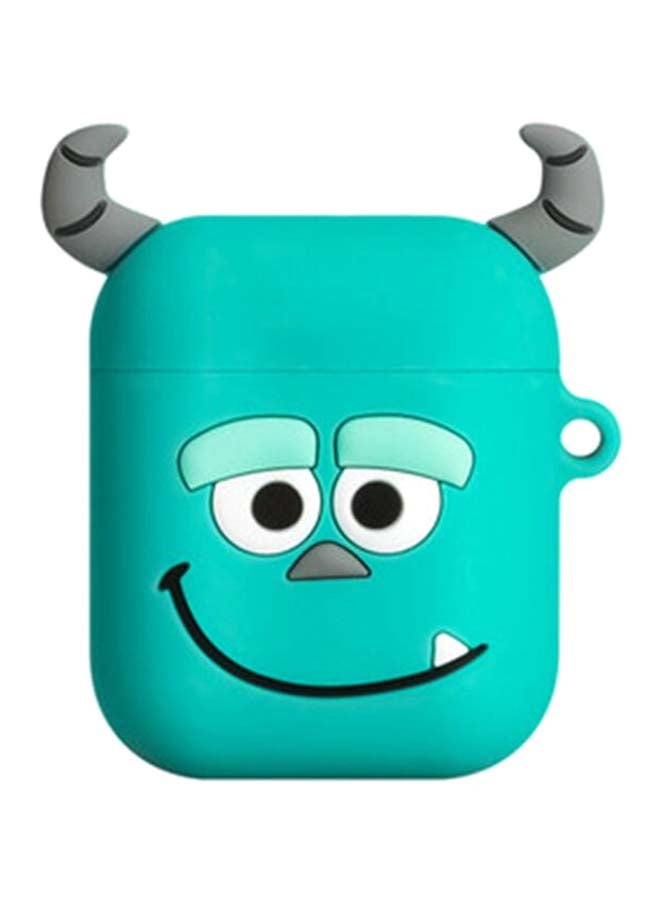 Alyashmac Protective Case For Apple AirPods 1/2 Green