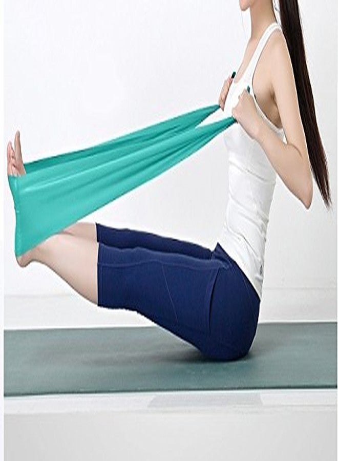 Inditradition Yoga Strap Resistance Band, Latex Rubber, 01 Pc - Image 5