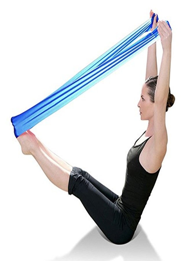 Inditradition Yoga Strap Resistance Band, Latex Rubber, 01 Pc - Image 4