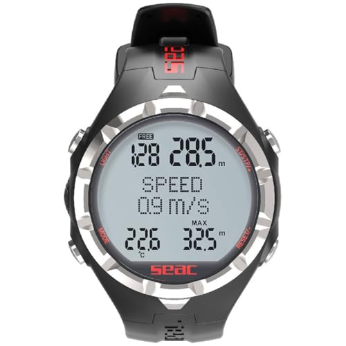 SEAC Apnea Freediving Computer Log and Real Time Data - Image 3