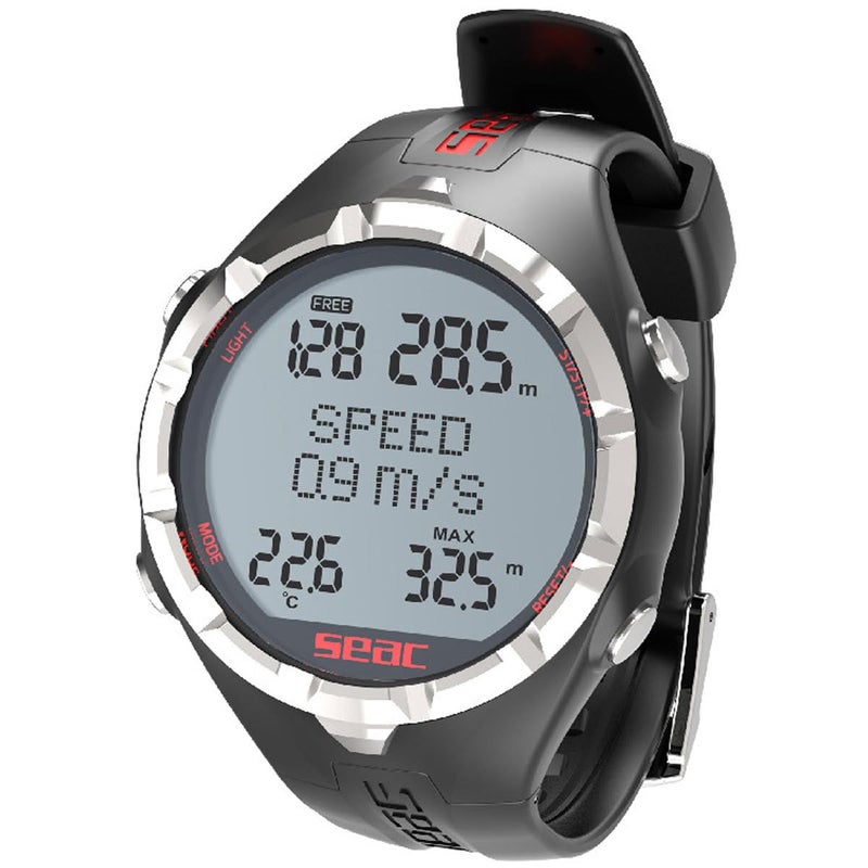 SEAC Apnea Freediving Computer Log and Real Time Data - Image 2