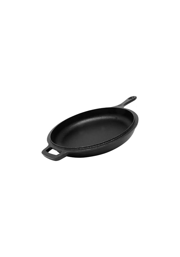 Westinghouse USA 3-Quart Pre-Seasoned Cast Iron Dutch Oven with 10.25-Inch Skillet Lid – Versatile 2-in-1 Cookware for Indoor & Outdoor Use - Image 4