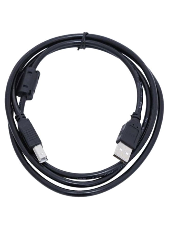 USB 2.0 Printer Cable Black - Image 1