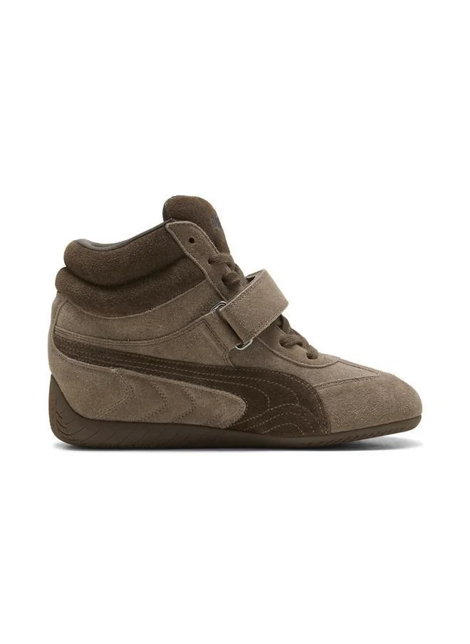 بوما حذاء رياضي Speedcat Wedge للنساء