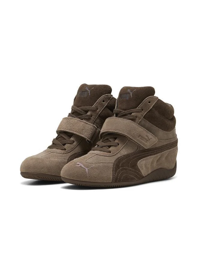 بوما حذاء رياضي Speedcat Wedge للنساء