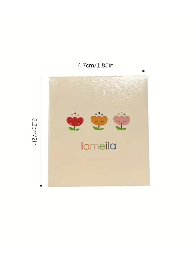 Lameila لوحة أحمر خدود خفيفة الوزن لمكياج يومي طبيعي - لون أحادي اللون للمبتدئين والنساء - اللون 1 - Image 3