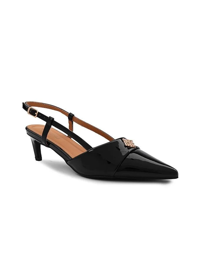 Cuple Cuple Pointed Toe Slingback Pumps