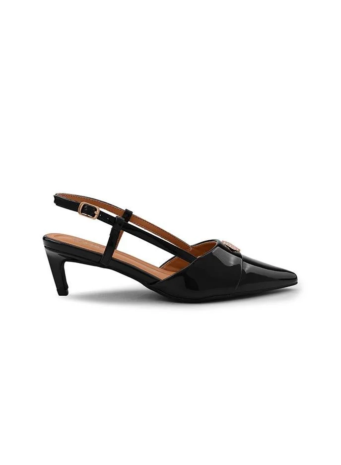 Cuple Cuple Pointed Toe Slingback Pumps