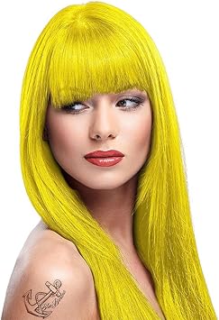 directions New La Riche Directions SemiPermanent Hair Colour 88 ml Fluorescent Yellow - Image 2