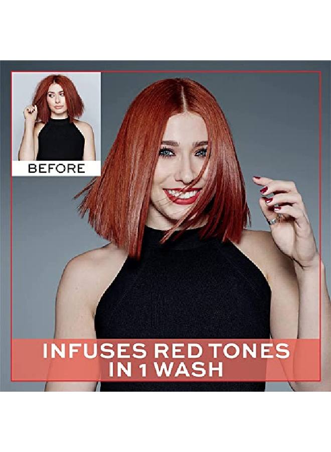 John Frieda Radiant Red Colour Protecting Shampoo 8.45 Oz (Pack Of 2) - Image 4