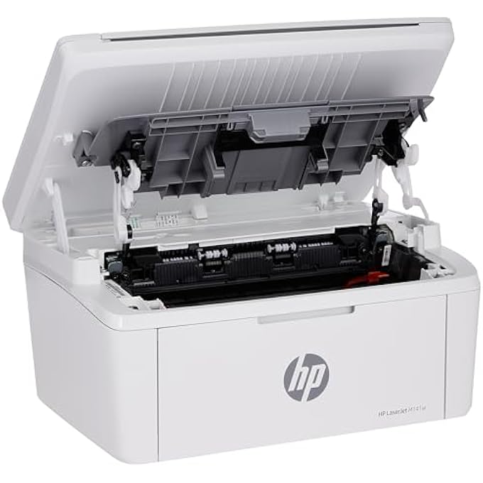 LASERJET MFP M141W PRINTER BLACK AND WHITE WIRELESS PRINT, COPY, SCAN, WHITE - [7MD74A] - Image 3