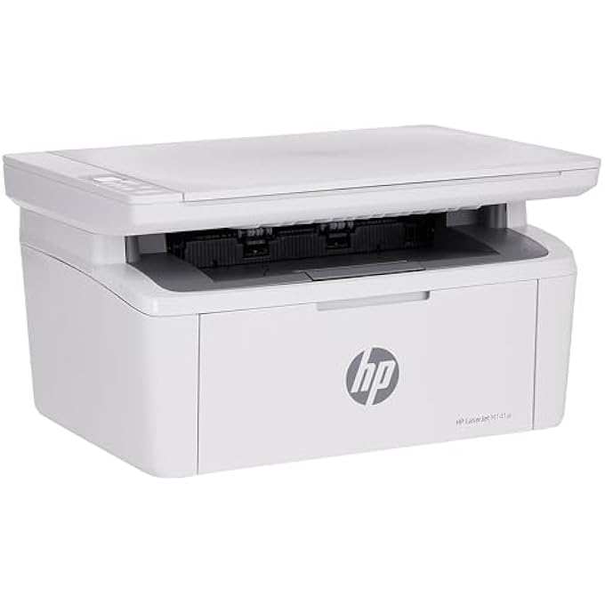 LASERJET MFP M141W PRINTER BLACK AND WHITE WIRELESS PRINT, COPY, SCAN, WHITE - [7MD74A] - Image 1