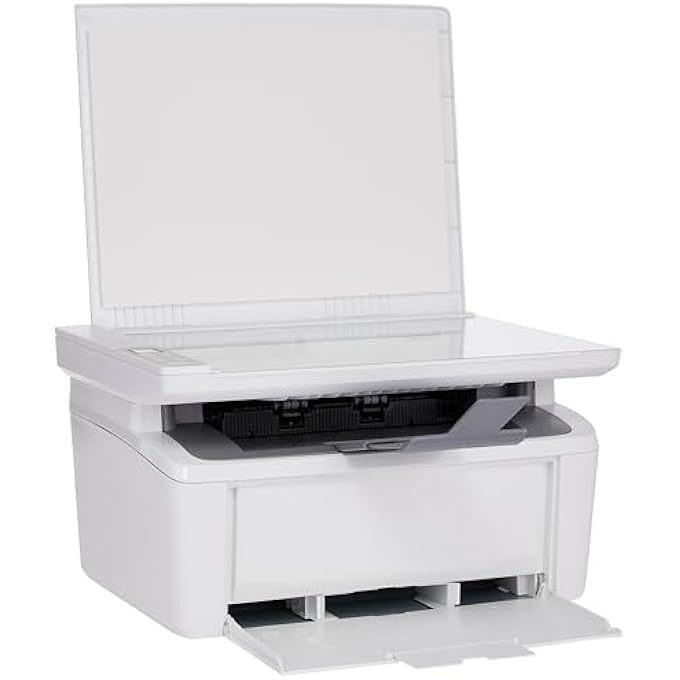 LASERJET MFP M141W PRINTER BLACK AND WHITE WIRELESS PRINT, COPY, SCAN, WHITE - [7MD74A] - Image 2