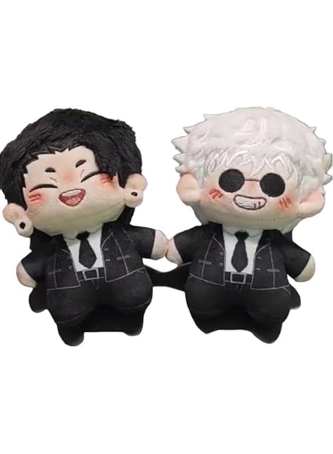 Geto Suguru Soft Figure Cushion Mahito Kugisaki Nobara JJK Hugged Pillow Soft Stuffed Throw Pillow - Image 2