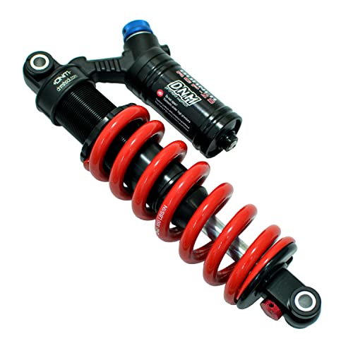 DNM BURNER-RCP2S MTB DH Bike Rear Shock 220mm 550 lbs, Red Coil Spring, ST2743 - Image 5