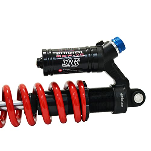 DNM BURNER-RCP2S MTB DH Bike Rear Shock 220mm 550 lbs, Red Coil Spring, ST2743 - Image 2
