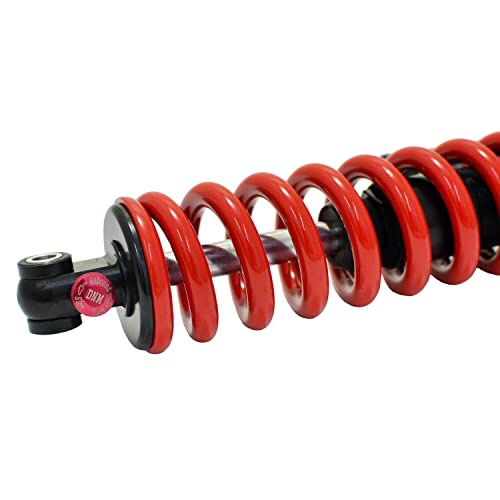 DNM BURNER-RCP2S MTB DH Bike Rear Shock 220mm 550 lbs, Red Coil Spring, ST2743 - Image 4
