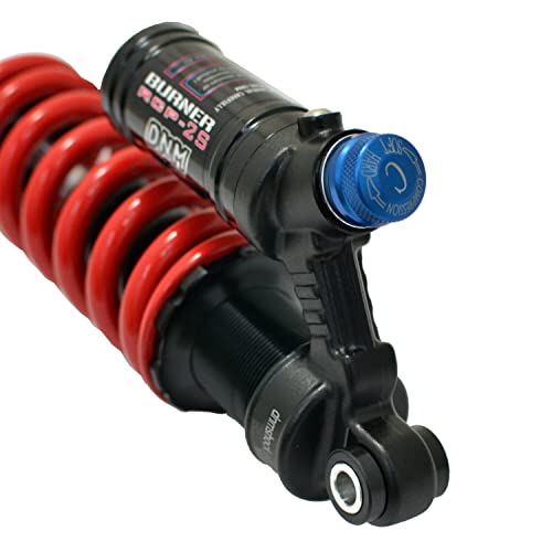 DNM BURNER-RCP2S MTB DH Bike Rear Shock 220mm 550 lbs, Red Coil Spring, ST2743 - Image 3