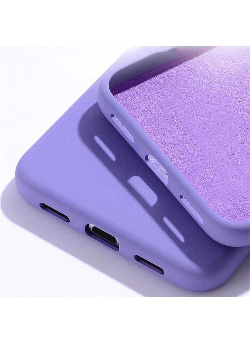 Voyo Apple iPhone 11 Launch Velvet Silicone Cover Pastel Colors  - Image 2