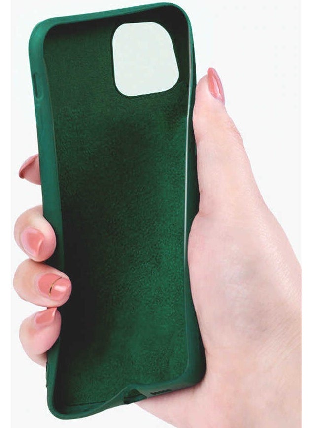 Voyo Apple iPhone 11 Launch Velvet Silicone Cover Pastel Colors  - Image 5
