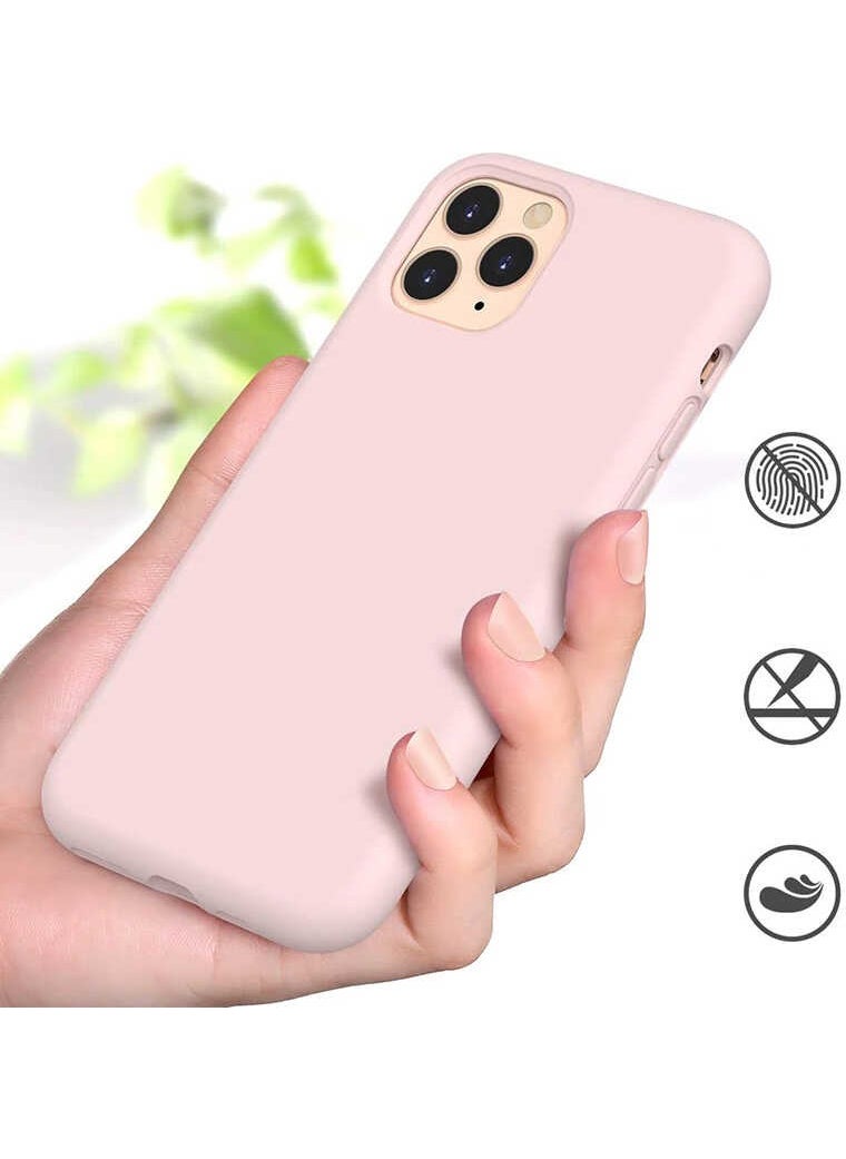 Voyo Apple iPhone 11 Launch Velvet Silicone Cover Pastel Colors  - Image 3