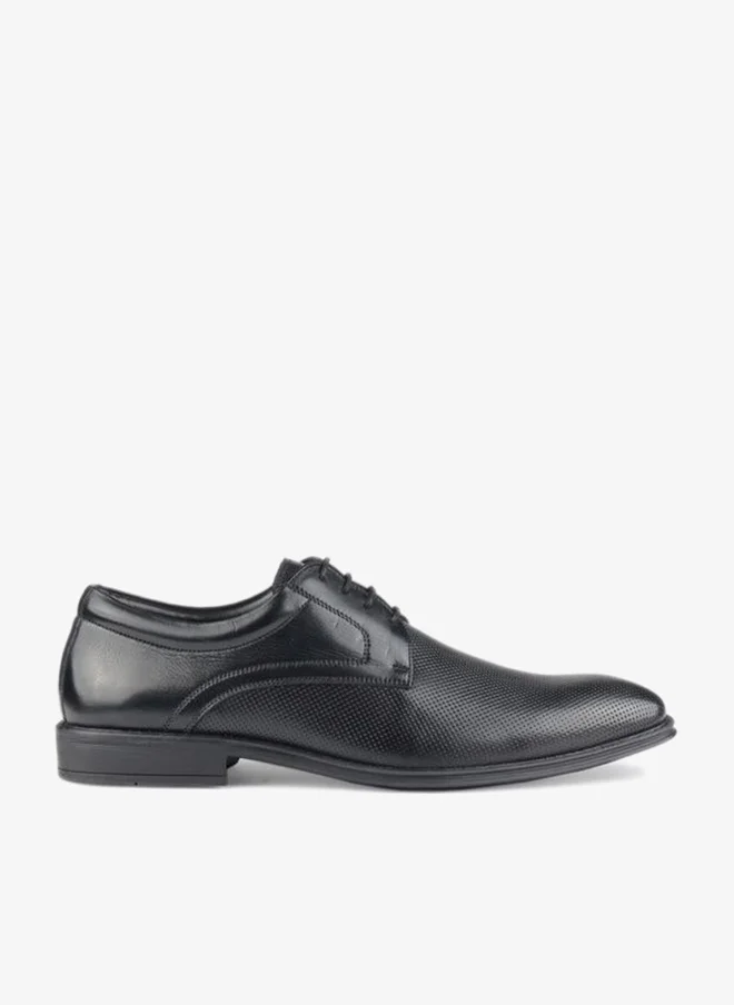 ال بي ال من شو اكسبرس Men Lace-Up Leather Derby Shoes