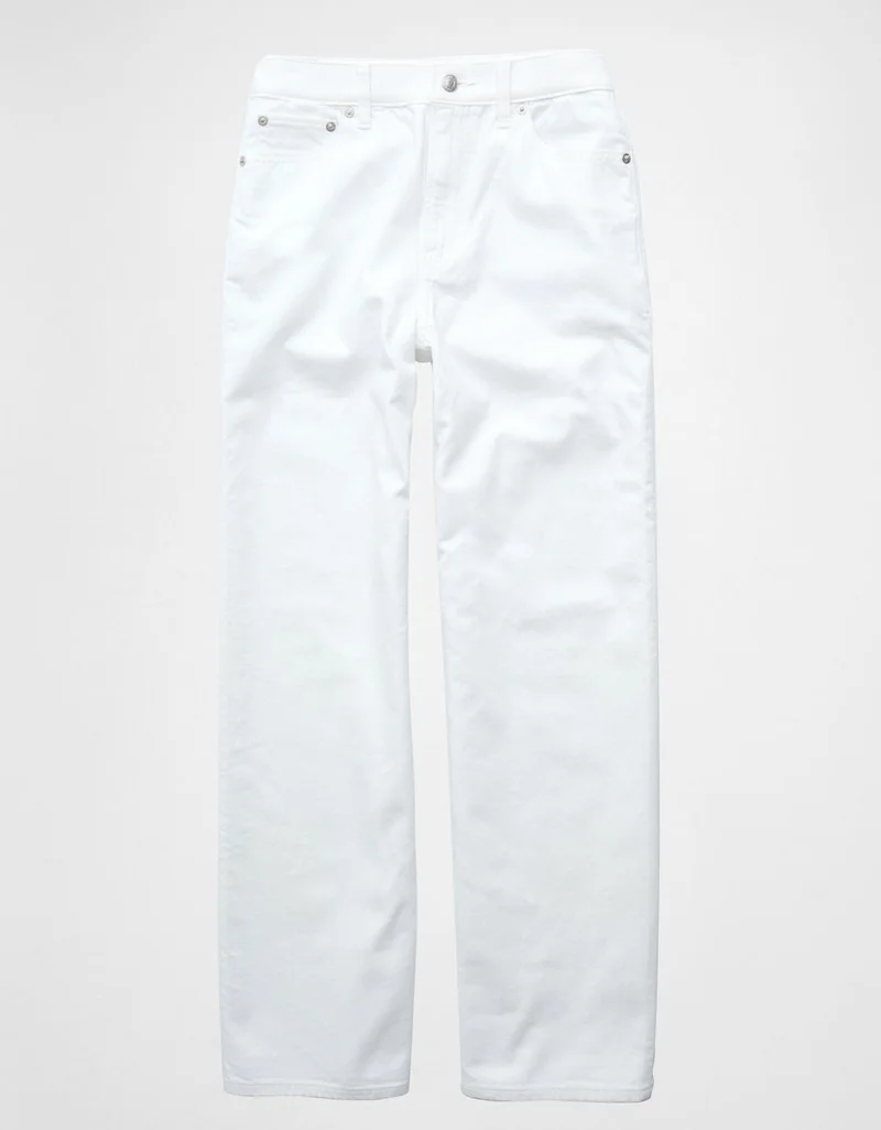 امريكان ايجل جينز واسع بخصر عالي  للغاية