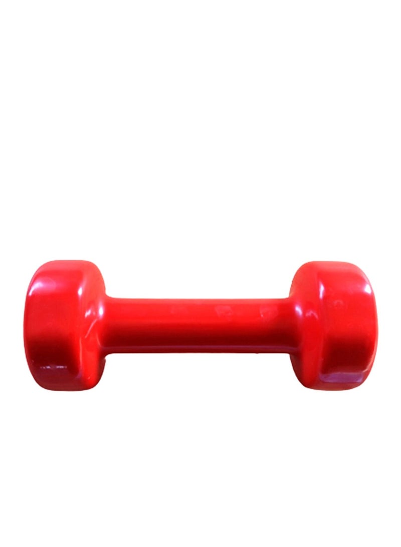 H PRO Dumbbell Weights| Unisex Adult Vinyl Coated Weights for Exercise & Fitness | Dumbbells Comes in 1kg Pair - Image 3