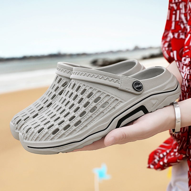 EVA Shoes Shoes Men's Sandals Summer Indoor Home and Household Outer Wear Sandals Men's Trendy Shoes - Image 5