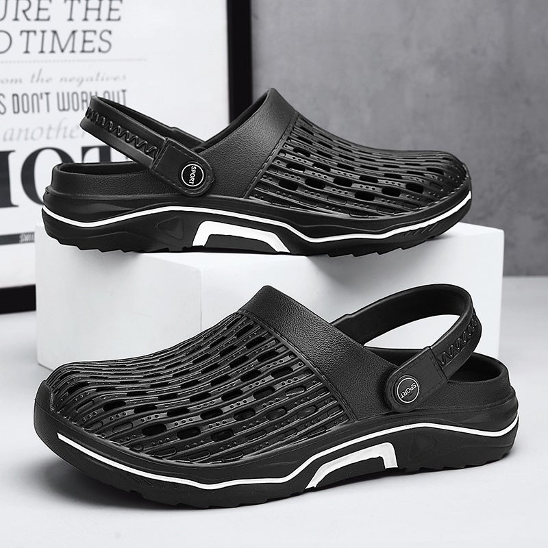 EVA Shoes Shoes Men's Sandals Summer Indoor Home and Household Outer Wear Sandals Men's Trendy Shoes - Image 4