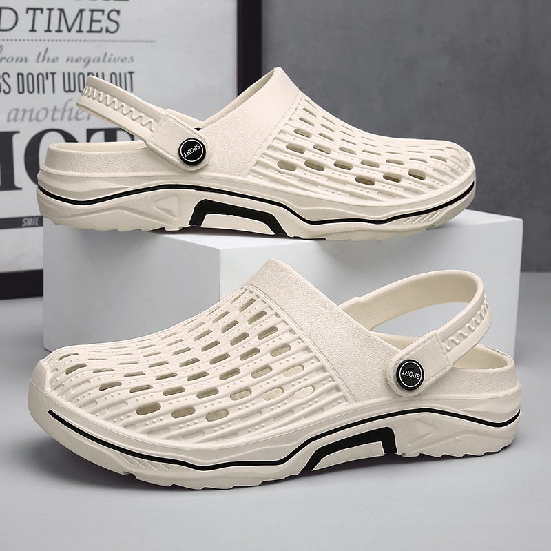 EVA Shoes Shoes Men's Sandals Summer Indoor Home and Household Outer Wear Sandals Men's Trendy Shoes - Image 3