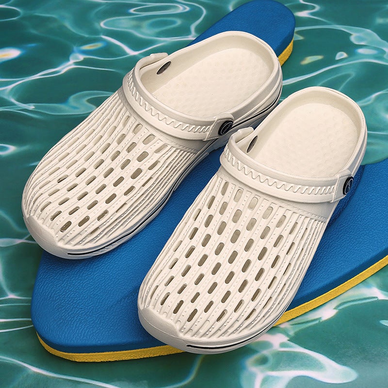EVA Shoes Shoes Men's Sandals Summer Indoor Home and Household Outer Wear Sandals Men's Trendy Shoes - Image 1