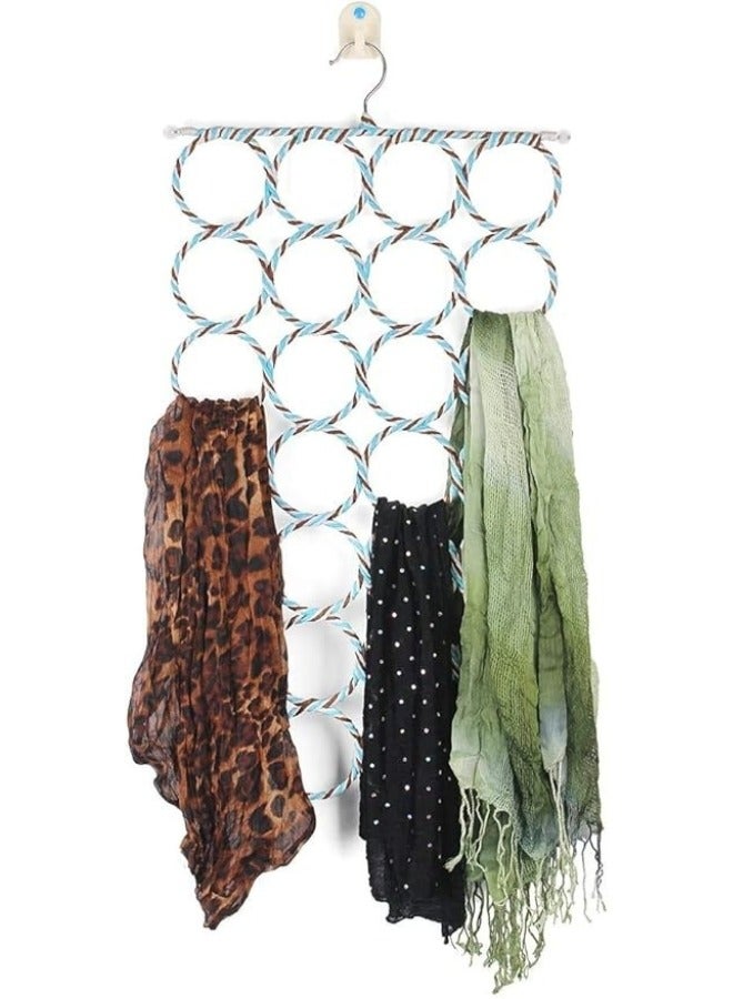 FALMER 28 Slots Scarf Organizer (Random Color) - Image 1