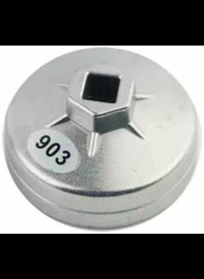 ABBASALI 74MM Cap Oil Filter Wrench Car Remover 14PT  - Image 1