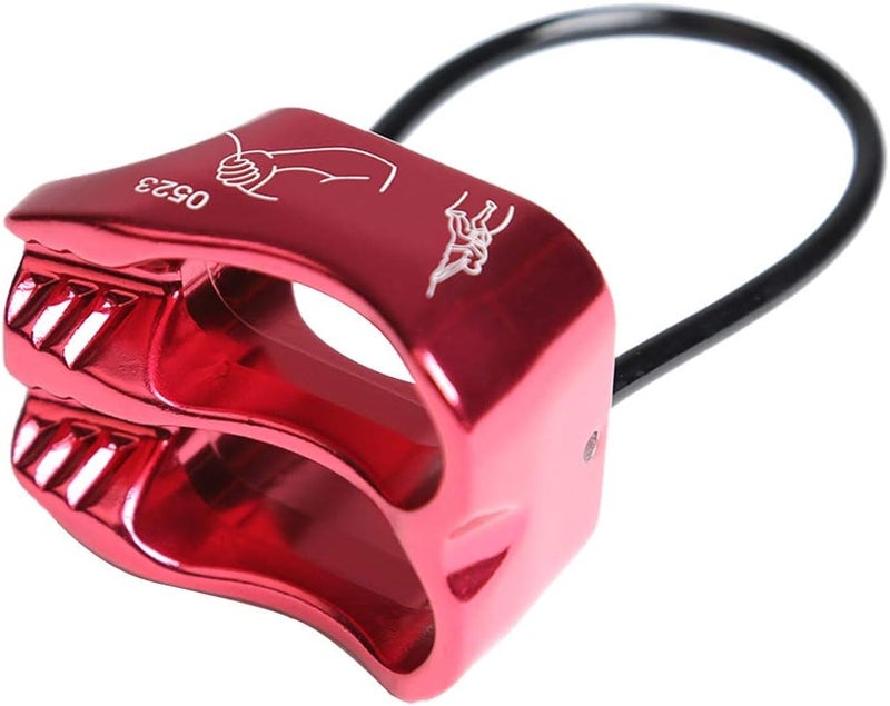 AOKWIT Professional 25KN Rappel ATC Belay Device Aluminum V-grooved Rock Climbing Belay Device Rappelling Descender Safety Equipment - Image 2